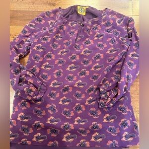 Tory Burch long sleeve blouse